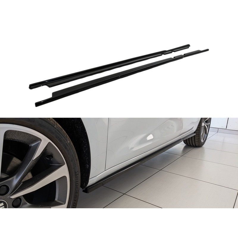 Estriberas para Extensions Seat Leon Mk4 FR / Cupra Leon