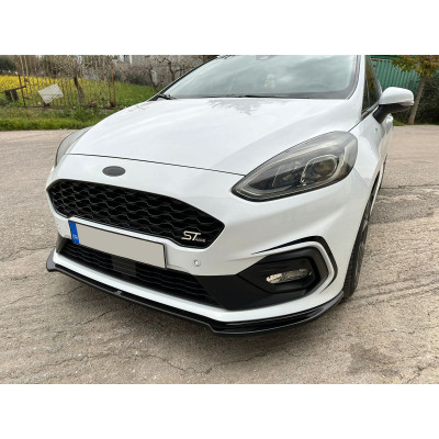 Spoiler delantero para Ford Fiesta Mk8 ST / ST-Line (2017-2021)