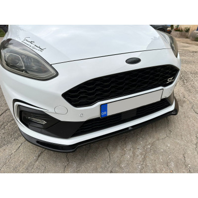 Spoiler delantero para Ford Fiesta Mk8 ST / ST-Line (2017-2021)