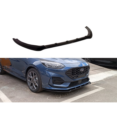 Spoiler delantero para Ford Fiesta Mk8 ST-Line Facelift (2021-)