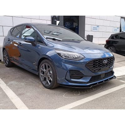 Spoiler delantero para Ford Fiesta Mk8 ST-Line Facelift (2021-)