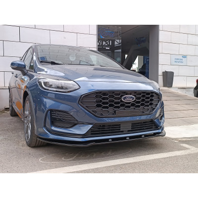 Spoiler delantero para Ford Fiesta Mk8 ST-Line Facelift (2021-)