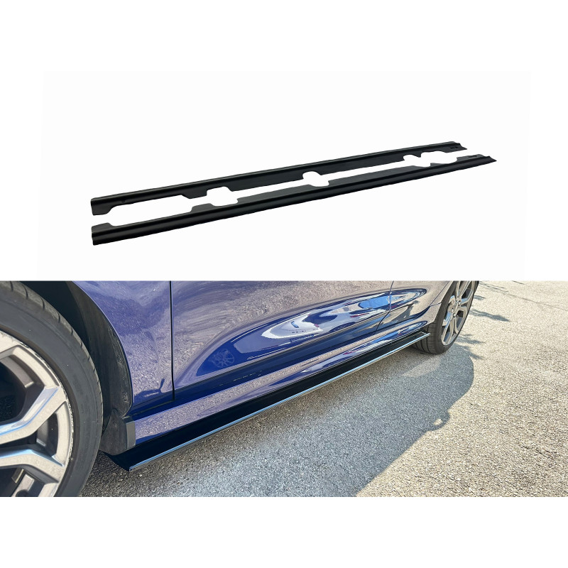 Estriberas para Extensions V.2 Ford Fiesta Mk8 ST / ST-Line (2017-)