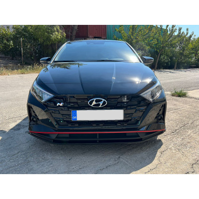 Spoiler delantero para Hyundai i20 N Mk3 (2020-)