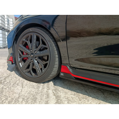 Estriberas para Extensions Hyundai i20 N Mk3 (2020-)