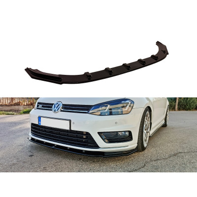 Spoiler delantero para VW Golf Mk7 R / R-Line