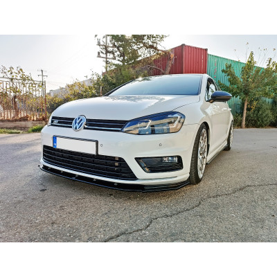 Spoiler delantero para VW Golf Mk7 R / R-Line