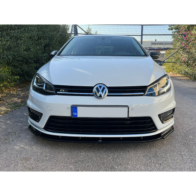 Spoiler delantero para VW Golf Mk7 R / R-Line