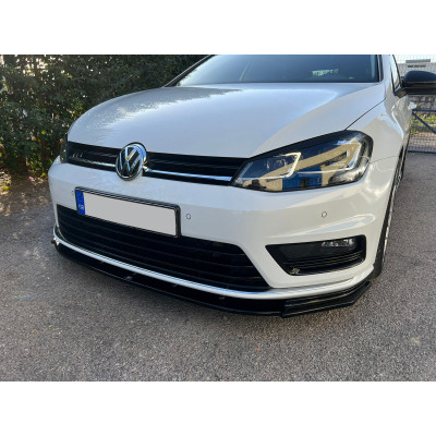 Spoiler delantero para VW Golf Mk7 R / R-Line