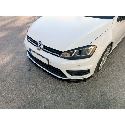 Spoiler delantero para VW Golf Mk7 R / R-Line