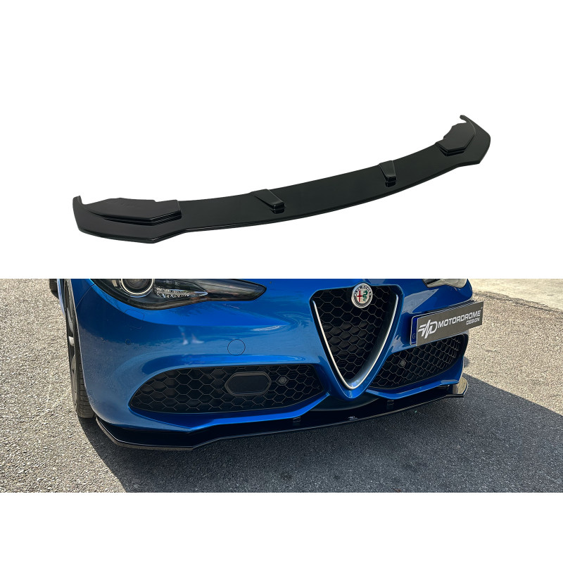 Spoiler delantero para Alfa Romeo Giulia Veloce