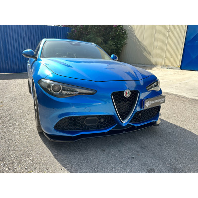 Spoiler delantero para Alfa Romeo Giulia Veloce