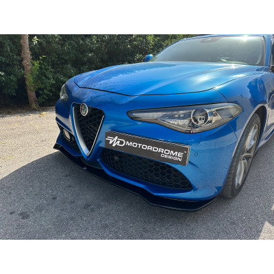 Spoiler delantero para Alfa Romeo Giulia Veloce