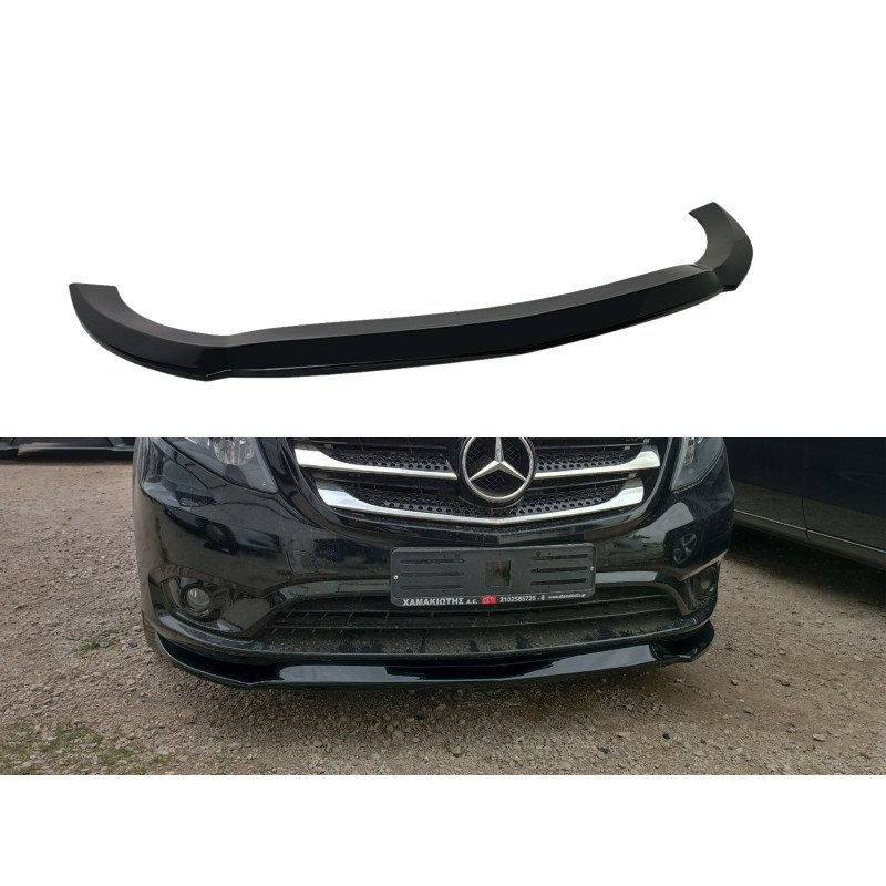 Spoiler delantero para Mercedes Vito W447 (2014-)