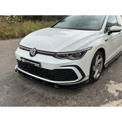 Spoiler delantero para Volkswagen Golf Mk8 GTI / R-Line