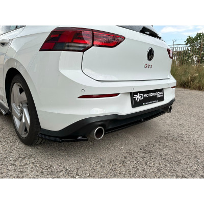 Rear Side Splitters Volkswagen Golf Mk8 GTI