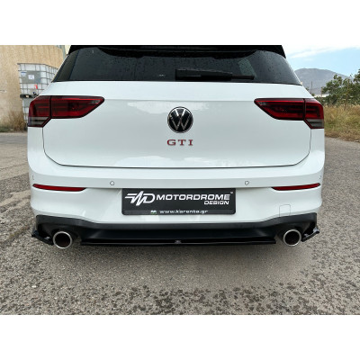 Rear Side Splitters Volkswagen Golf Mk8 GTI