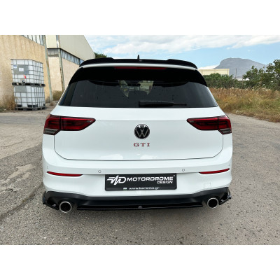 Rear Side Splitters Volkswagen Golf Mk8 GTI