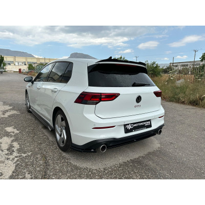 Rear Side Splitters Volkswagen Golf Mk8 GTI