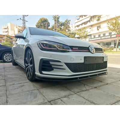 Spoiler delantero para Volkswagen Golf Mk7 Facelift GTI