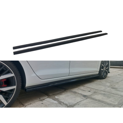 Estriberas para Extensions Volkswagen Golf Mk7 / MK7 Facelift GTI