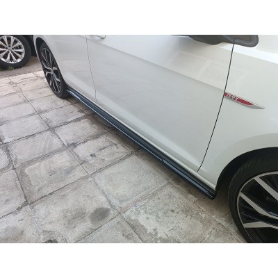 Estriberas para Extensions Volkswagen Golf Mk7 / MK7 Facelift GTI