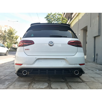 Rear Side Splitters Volkswagen Golf Mk7 Facelift GTI