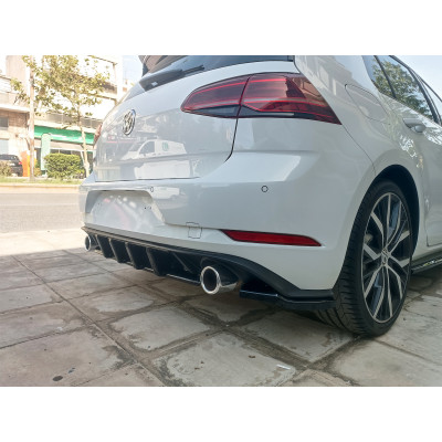 Rear Side Splitters Volkswagen Golf Mk7 Facelift GTI