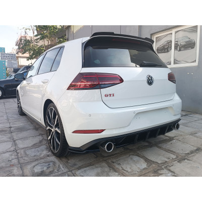 Difusor trasero para Volkswagen Golf Mk7 Facelift GTI