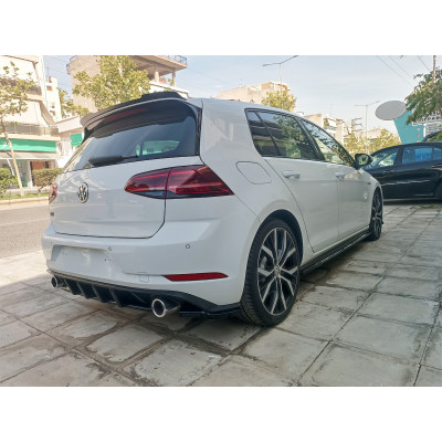 Difusor trasero para Volkswagen Golf Mk7 Facelift GTI