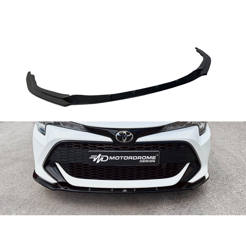 Spoiler delantero para Toyota Corolla Mk12 Hatchback / Touring Sports (2018-)