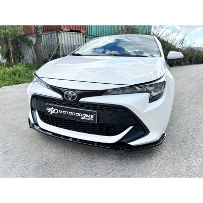 Spoiler delantero para Toyota Corolla Mk12 Hatchback / Touring Sports (2018-)