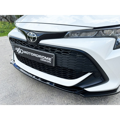 Spoiler delantero para Toyota Corolla Mk12 Hatchback / Touring Sports (2018-)