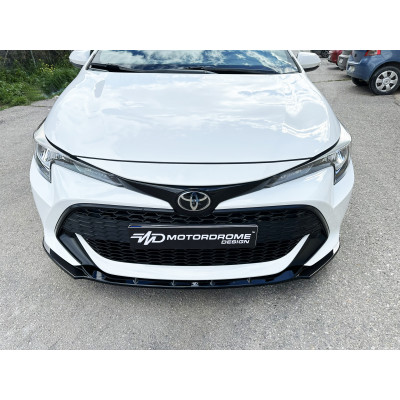 Spoiler delantero para Toyota Corolla Mk12 Hatchback / Touring Sports (2018-)