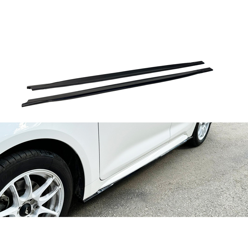 Estriberas para Extensions Toyota Corolla Mk12 Hatchback (2018-)