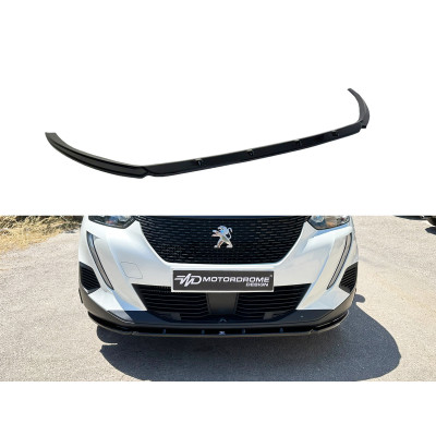 Spoiler delantero para Peugeot 2008 Mk2 (2019-2023)