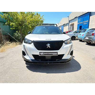 Spoiler delantero para Peugeot 2008 Mk2 (2019-2023)