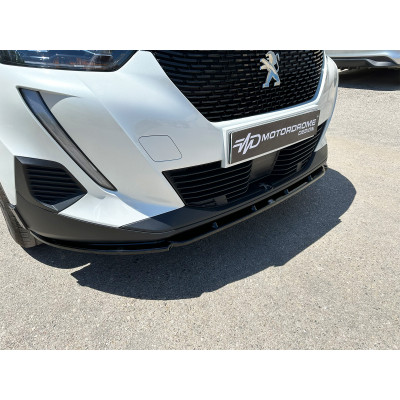 Spoiler delantero para Peugeot 2008 Mk2 (2019-2023)