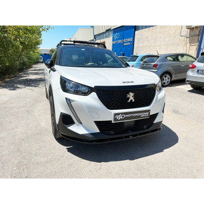 Spoiler delantero para Peugeot 2008 Mk2 (2019-2023)