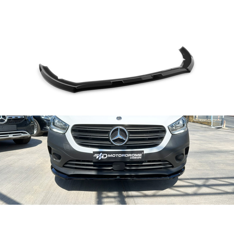 Spoiler delantero para Mercedes Citan Mk2 (2021-)