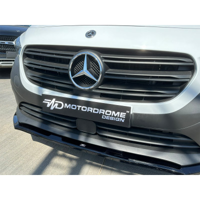 Spoiler delantero para Mercedes Citan Mk2 (2021-)