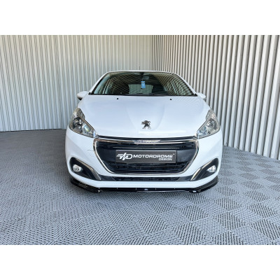 Spoiler delantero para Peugeot 208 Mk1 Facelift (2015-2019)