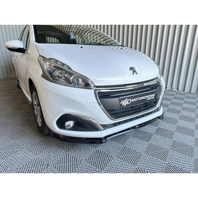 Spoiler delantero para Peugeot 208 Mk1 Facelift (2015-2019)