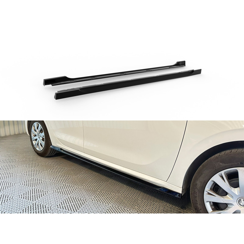 Estriberas para Extensions Peugeot 208 Mk1 (2012-2019)