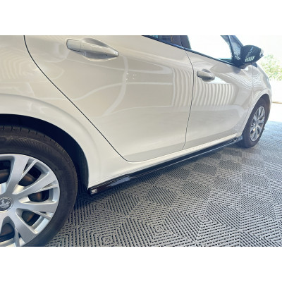 Estriberas para Extensions Peugeot 208 Mk1 (2012-2019)