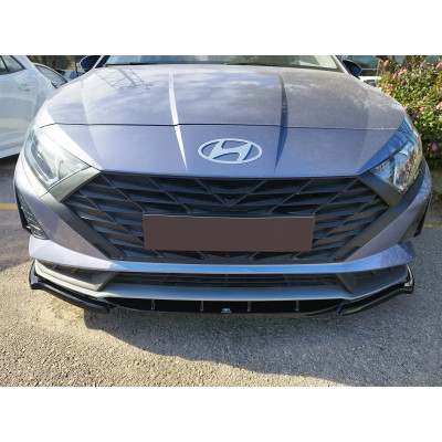 Spoiler delantero para Hyundai i20 Mk3 Facelift (2023-)