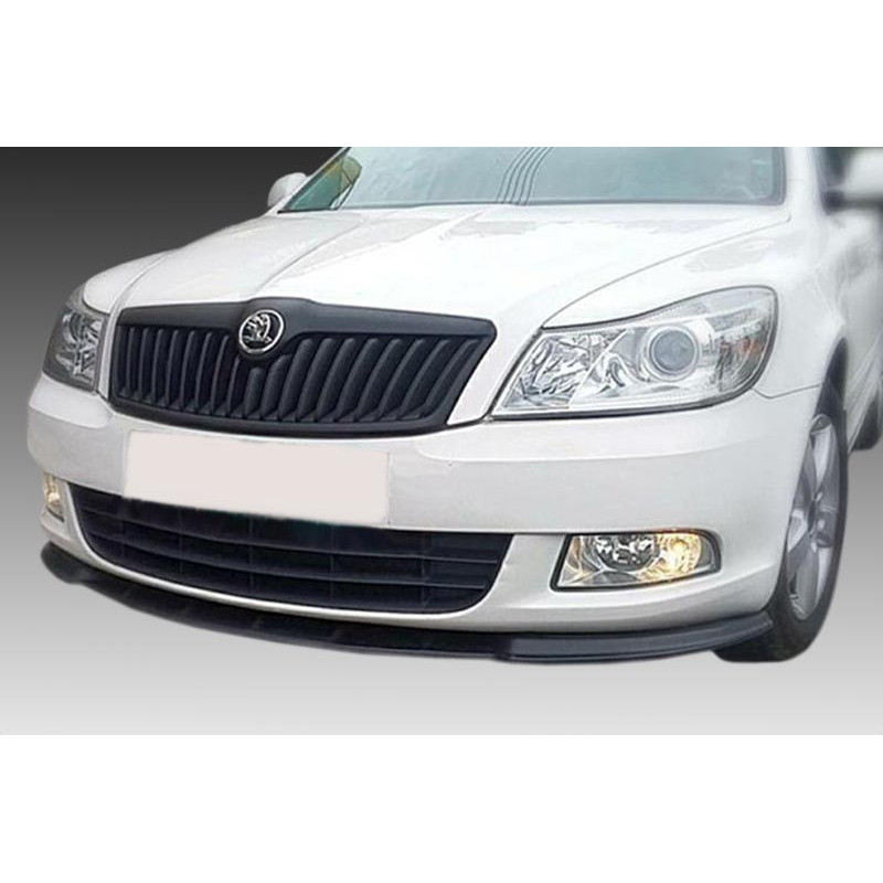 Spoiler delantero para Skoda Octavia Mk2 Facelift (2009-2012)