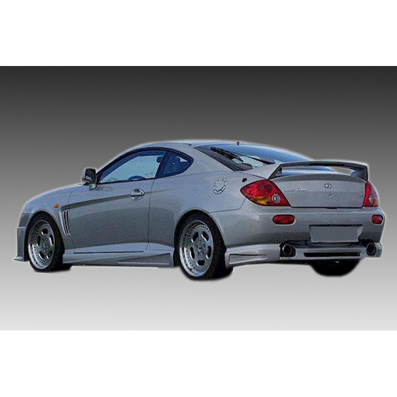 Estriberas para Hyundai Tiburon / Coupe Mk2 (2002-2008)