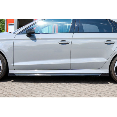 Estriberas laterales para Audi A3 8V S-Line + S3 Limousine