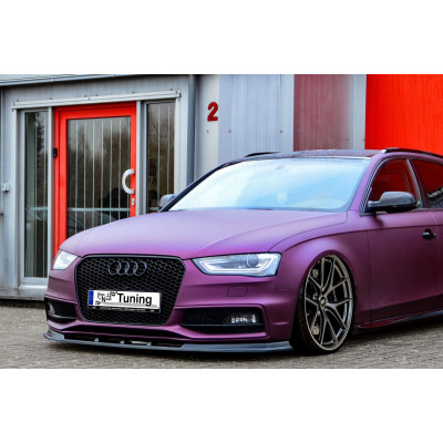 Spoiler delantero para Audi A4 / B8 Facelift S-Line  Audi S4 B8